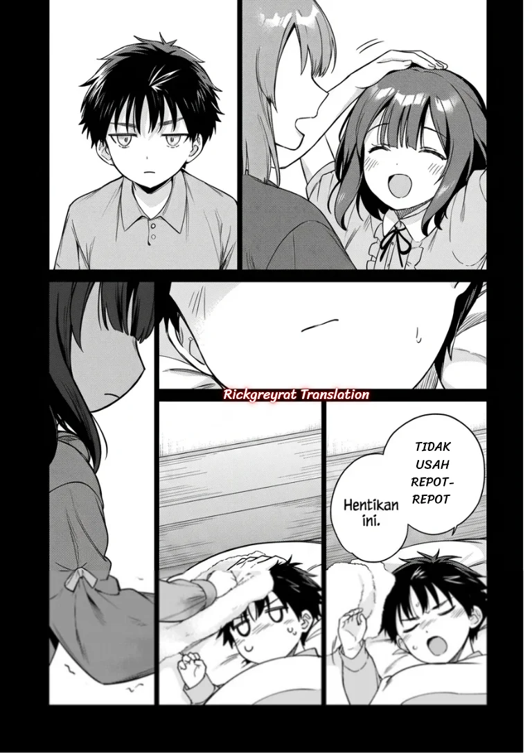 Ore wa Gimai ni Uso wo Tsuku ~Chi no Tsunaganai Imouto wo Ore ga Hikitoru Koto ni Shita~ Chapter 2 Gambar 26