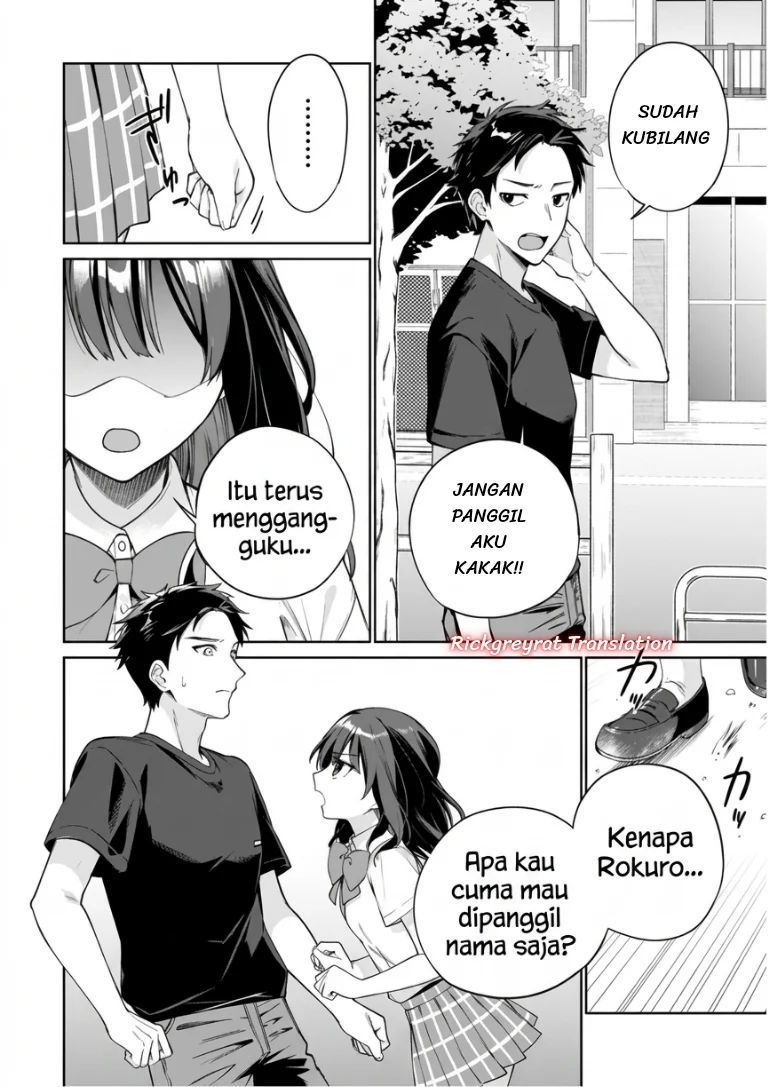 Ore wa Gimai ni Uso wo Tsuku ~Chi no Tsunaganai Imouto wo Ore ga Hikitoru Koto ni Shita~ Chapter 2 Gambar 3