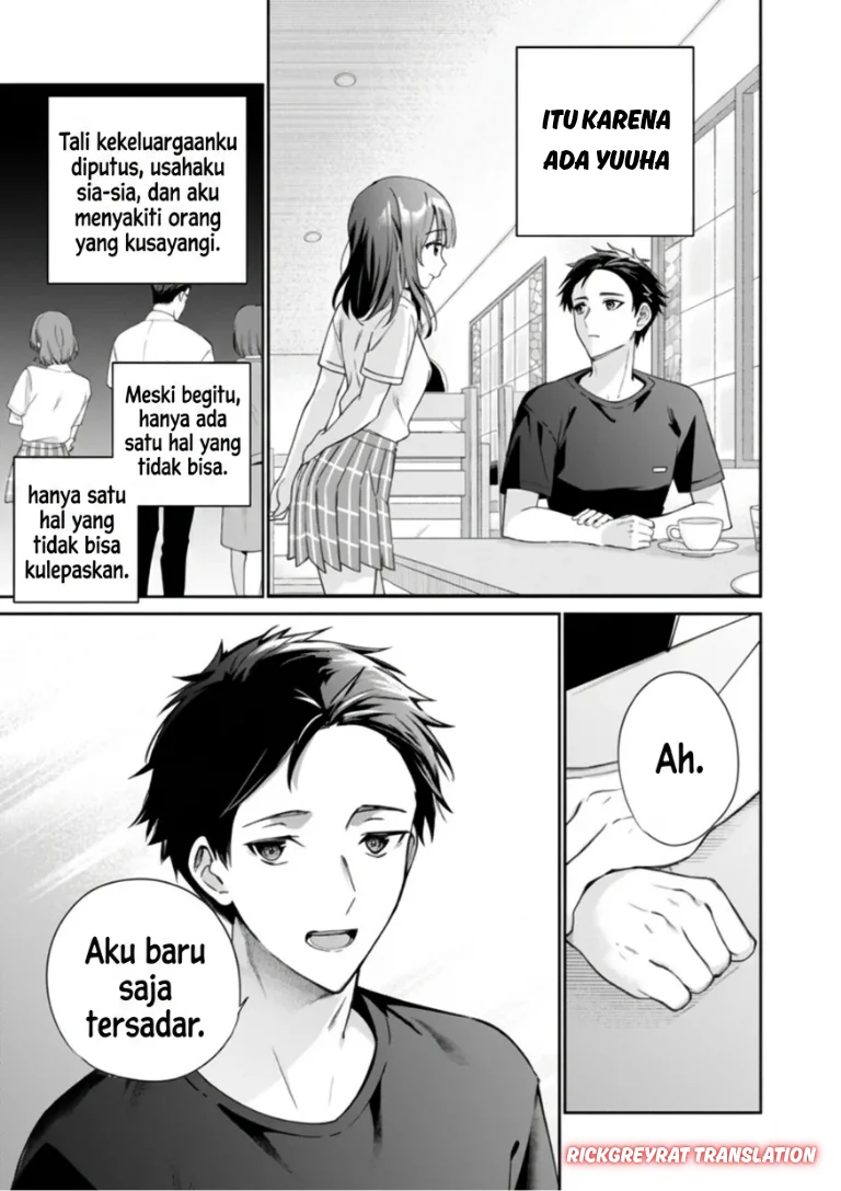 Ore wa Gimai ni Uso wo Tsuku ~Chi no Tsunaganai Imouto wo Ore ga Hikitoru Koto ni Shita~ Chapter 2 Gambar 31