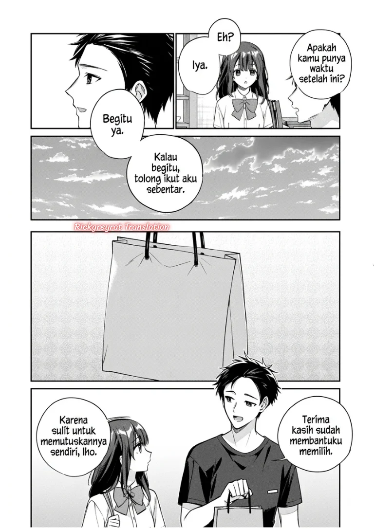 Ore wa Gimai ni Uso wo Tsuku ~Chi no Tsunaganai Imouto wo Ore ga Hikitoru Koto ni Shita~ Chapter 2 Gambar 32