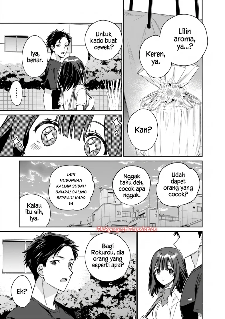 Ore wa Gimai ni Uso wo Tsuku ~Chi no Tsunaganai Imouto wo Ore ga Hikitoru Koto ni Shita~ Chapter 2 Gambar 33