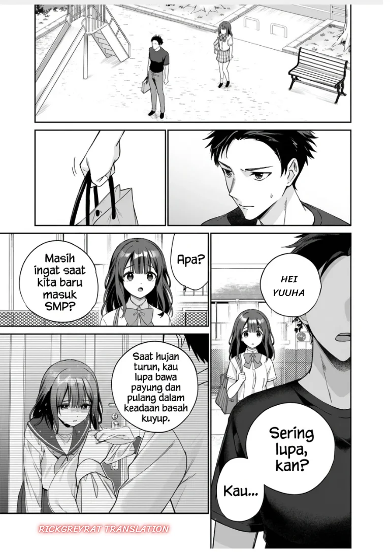 Ore wa Gimai ni Uso wo Tsuku ~Chi no Tsunaganai Imouto wo Ore ga Hikitoru Koto ni Shita~ Chapter 2 Gambar 35