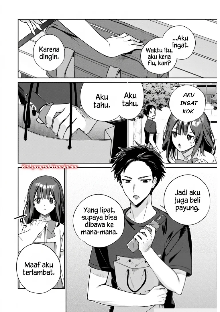 Ore wa Gimai ni Uso wo Tsuku ~Chi no Tsunaganai Imouto wo Ore ga Hikitoru Koto ni Shita~ Chapter 2 Gambar 36