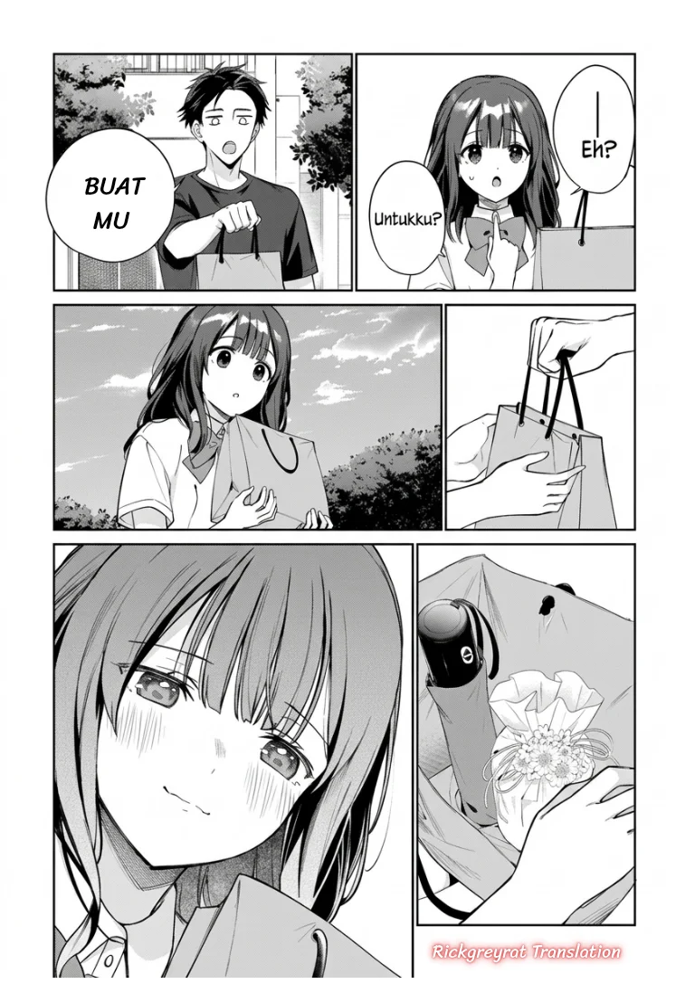 Ore wa Gimai ni Uso wo Tsuku ~Chi no Tsunaganai Imouto wo Ore ga Hikitoru Koto ni Shita~ Chapter 2 Gambar 38