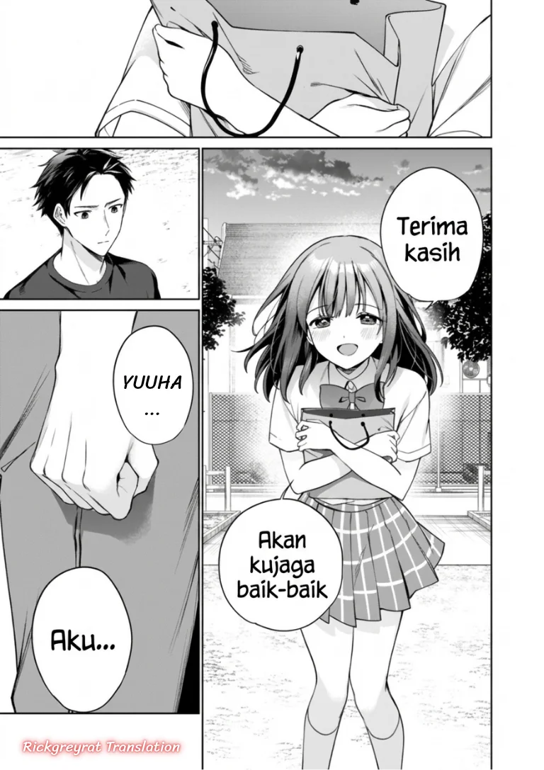 Ore wa Gimai ni Uso wo Tsuku ~Chi no Tsunaganai Imouto wo Ore ga Hikitoru Koto ni Shita~ Chapter 2 Gambar 39