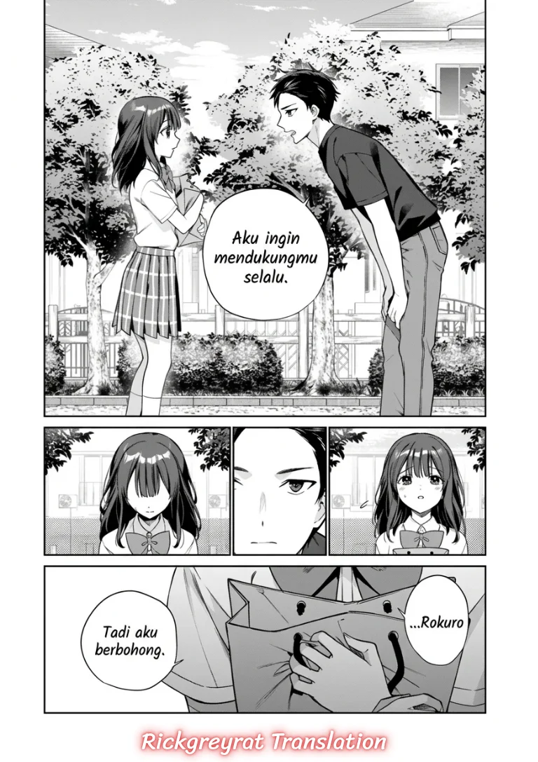 Ore wa Gimai ni Uso wo Tsuku ~Chi no Tsunaganai Imouto wo Ore ga Hikitoru Koto ni Shita~ Chapter 2 Gambar 40