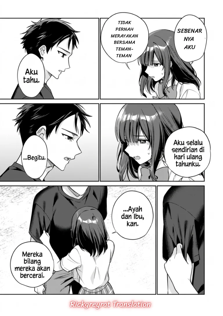 Ore wa Gimai ni Uso wo Tsuku ~Chi no Tsunaganai Imouto wo Ore ga Hikitoru Koto ni Shita~ Chapter 2 Gambar 41