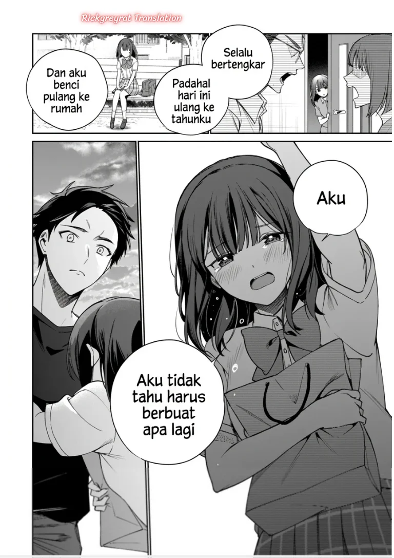 Ore wa Gimai ni Uso wo Tsuku ~Chi no Tsunaganai Imouto wo Ore ga Hikitoru Koto ni Shita~ Chapter 2 Gambar 42
