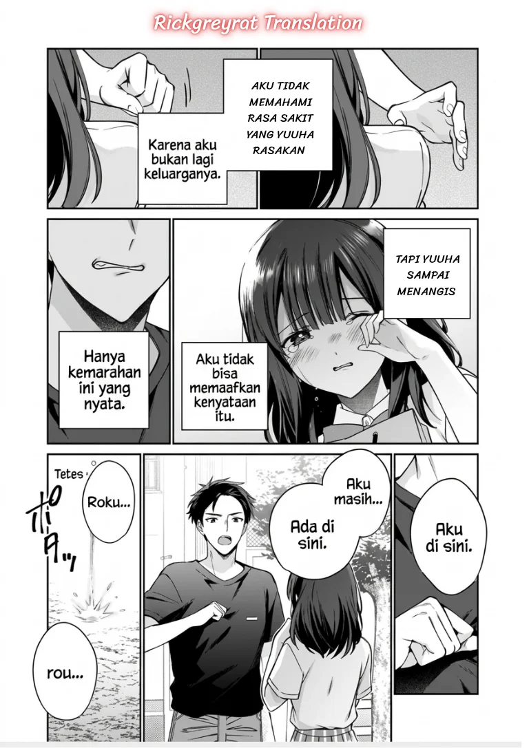 Ore wa Gimai ni Uso wo Tsuku ~Chi no Tsunaganai Imouto wo Ore ga Hikitoru Koto ni Shita~ Chapter 2 Gambar 43