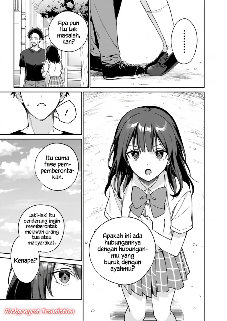 Ore wa Gimai ni Uso wo Tsuku ~Chi no Tsunaganai Imouto wo Ore ga Hikitoru Koto ni Shita~ Chapter 2 Gambar 5