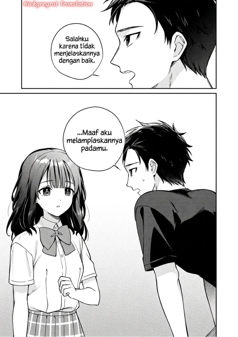 Ore wa Gimai ni Uso wo Tsuku ~Chi no Tsunaganai Imouto wo Ore ga Hikitoru Koto ni Shita~ Chapter 2 Gambar 6