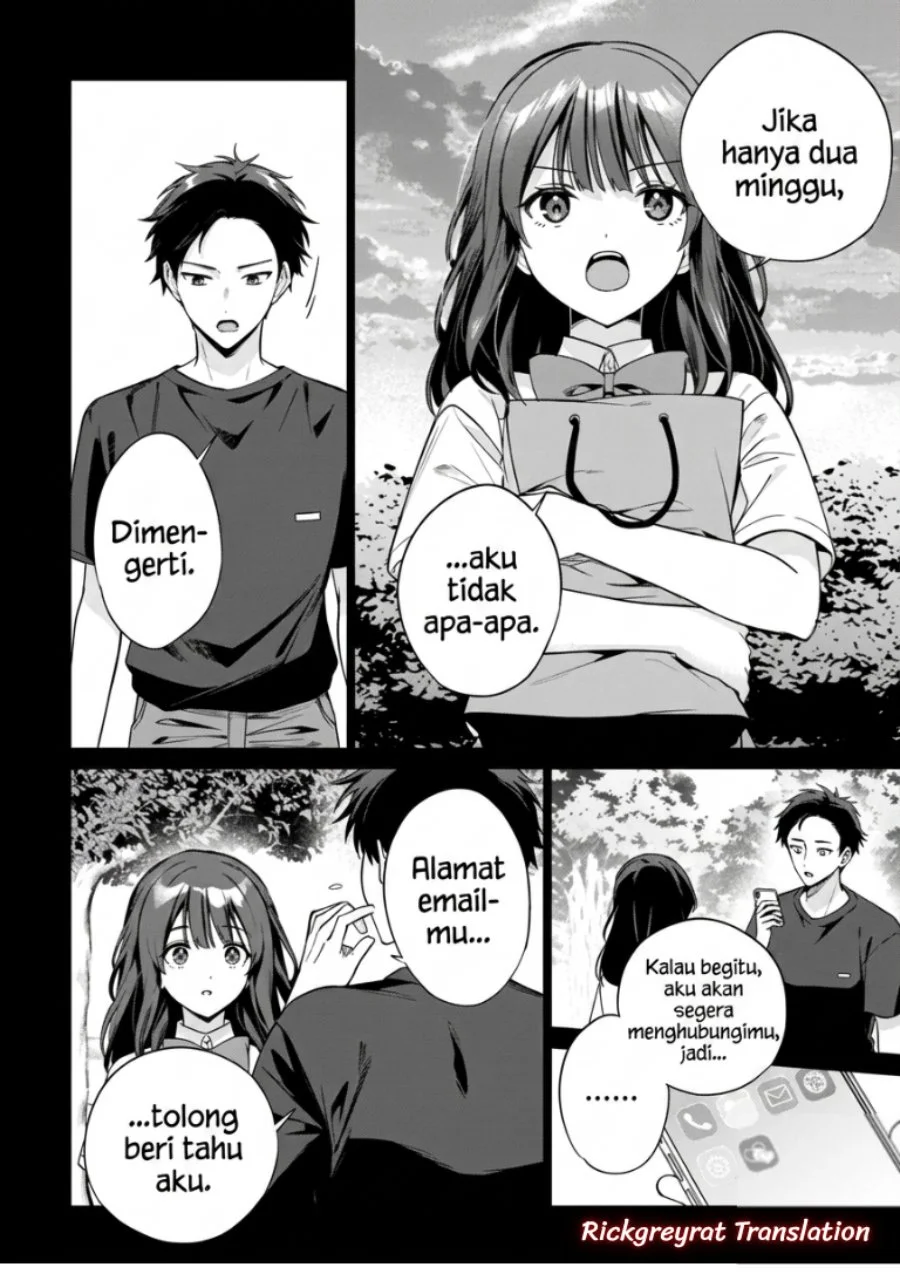 Ore wa Gimai ni Uso wo Tsuku ~Chi no Tsunaganai Imouto wo Ore ga Hikitoru Koto ni Shita~ Chapter 3.1 Gambar 18