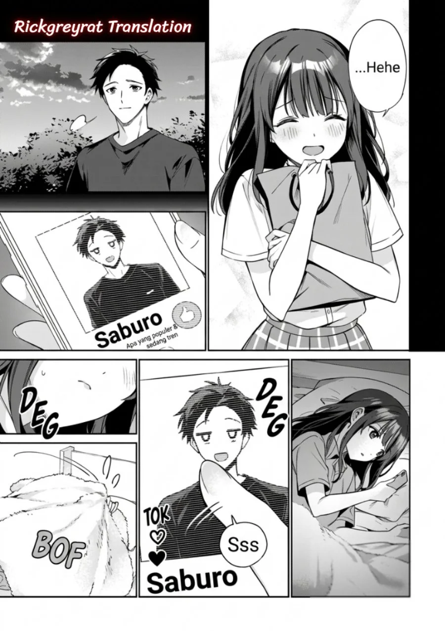 Ore wa Gimai ni Uso wo Tsuku ~Chi no Tsunaganai Imouto wo Ore ga Hikitoru Koto ni Shita~ Chapter 3.1 Gambar 19