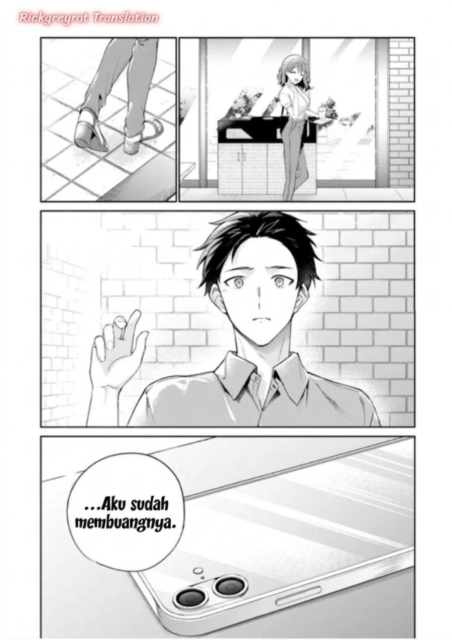 Ore wa Gimai ni Uso wo Tsuku ~Chi no Tsunaganai Imouto wo Ore ga Hikitoru Koto ni Shita~ Chapter 3.2 Gambar 21