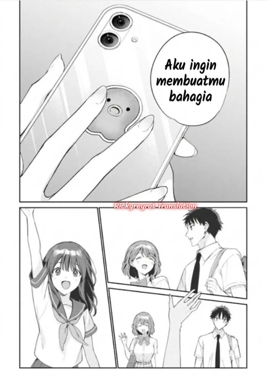 Ore wa Gimai ni Uso wo Tsuku ~Chi no Tsunaganai Imouto wo Ore ga Hikitoru Koto ni Shita~ Chapter 3.2 Gambar 24