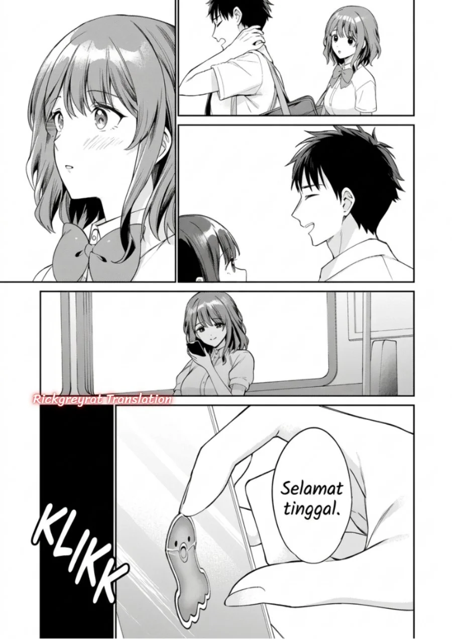 Ore wa Gimai ni Uso wo Tsuku ~Chi no Tsunaganai Imouto wo Ore ga Hikitoru Koto ni Shita~ Chapter 3.2 Gambar 25
