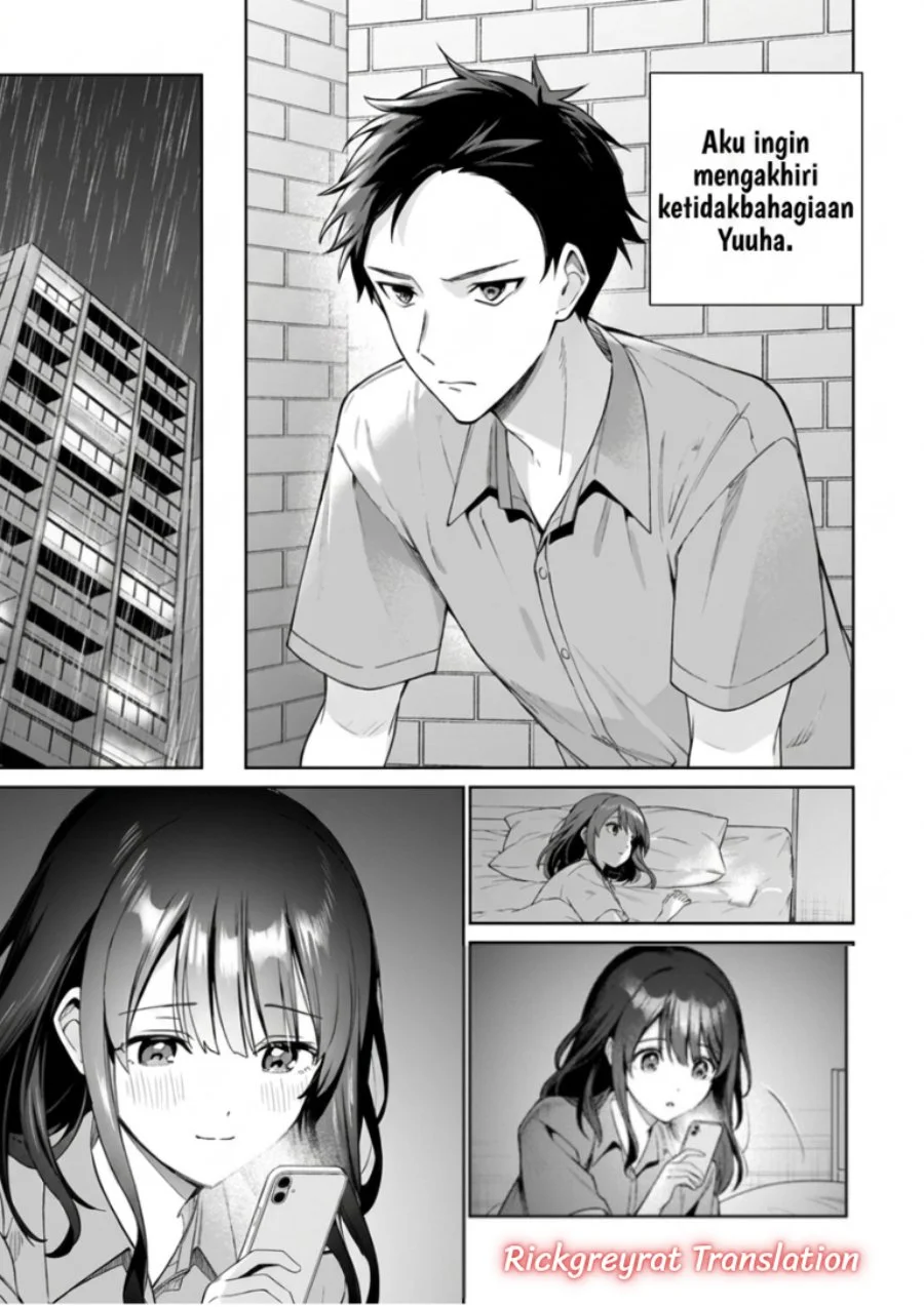 Ore wa Gimai ni Uso wo Tsuku ~Chi no Tsunaganai Imouto wo Ore ga Hikitoru Koto ni Shita~ Chapter 3.2 Gambar 27