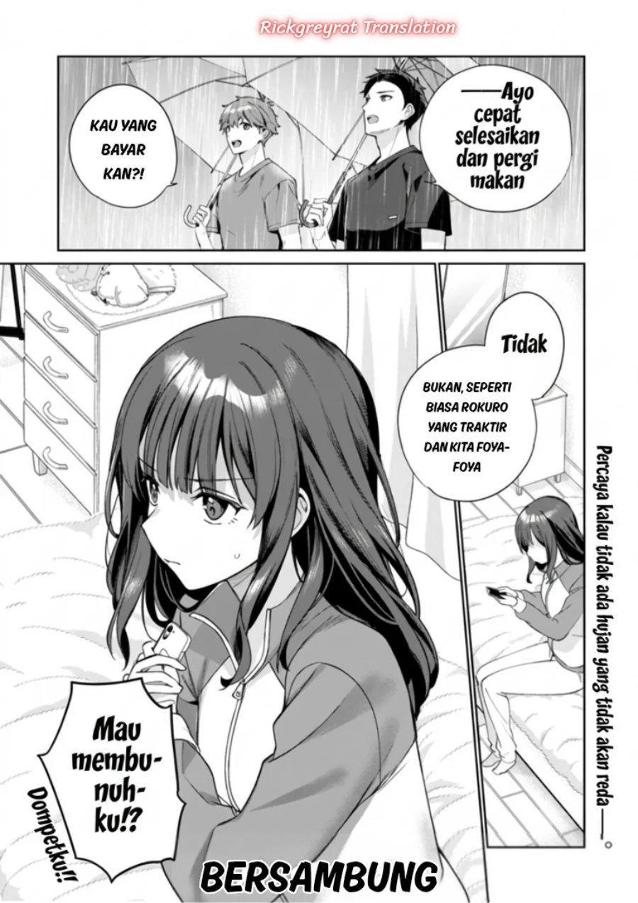 Ore wa Gimai ni Uso wo Tsuku ~Chi no Tsunaganai Imouto wo Ore ga Hikitoru Koto ni Shita~ Chapter 3.2 Gambar 29