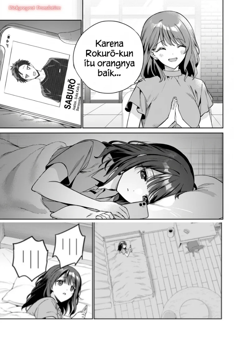 Ore wa Gimai ni Uso wo Tsuku ~Chi no Tsunaganai Imouto wo Ore ga Hikitoru Koto ni Shita~ Chapter 3 Gambar 13