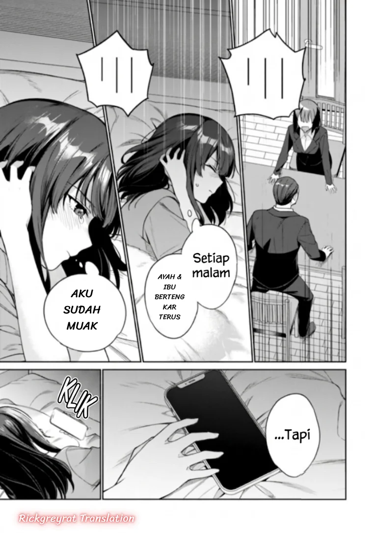 Ore wa Gimai ni Uso wo Tsuku ~Chi no Tsunaganai Imouto wo Ore ga Hikitoru Koto ni Shita~ Chapter 3 Gambar 15