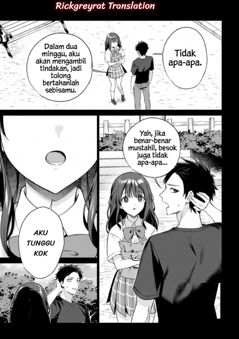 Ore wa Gimai ni Uso wo Tsuku ~Chi no Tsunaganai Imouto wo Ore ga Hikitoru Koto ni Shita~ Chapter 3 Gambar 17