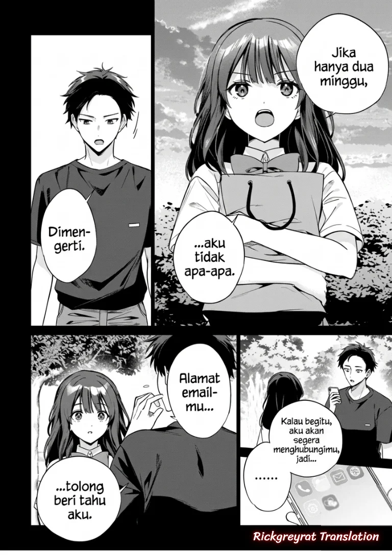 Ore wa Gimai ni Uso wo Tsuku ~Chi no Tsunaganai Imouto wo Ore ga Hikitoru Koto ni Shita~ Chapter 3 Gambar 18