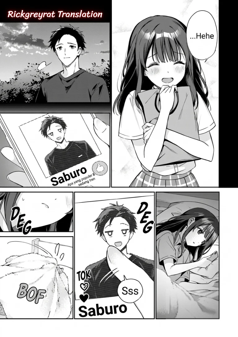 Ore wa Gimai ni Uso wo Tsuku ~Chi no Tsunaganai Imouto wo Ore ga Hikitoru Koto ni Shita~ Chapter 3 Gambar 19