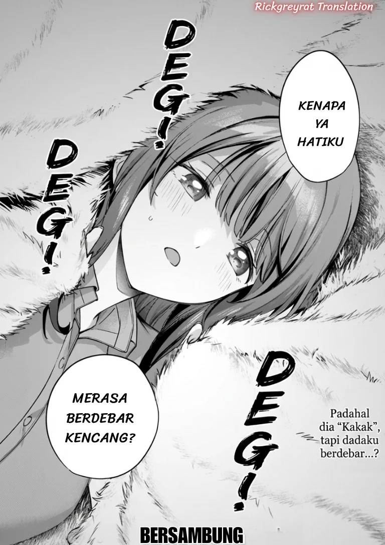 Ore wa Gimai ni Uso wo Tsuku ~Chi no Tsunaganai Imouto wo Ore ga Hikitoru Koto ni Shita~ Chapter 3 Gambar 20