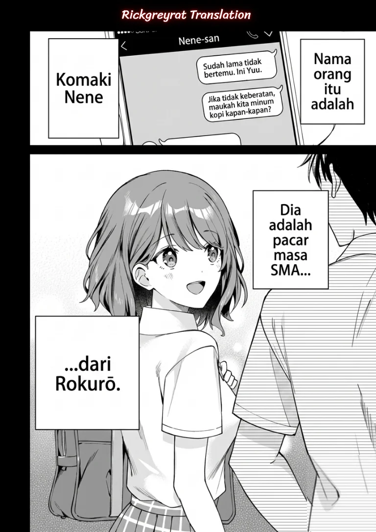Ore wa Gimai ni Uso wo Tsuku ~Chi no Tsunaganai Imouto wo Ore ga Hikitoru Koto ni Shita~ Chapter 3 Gambar 3