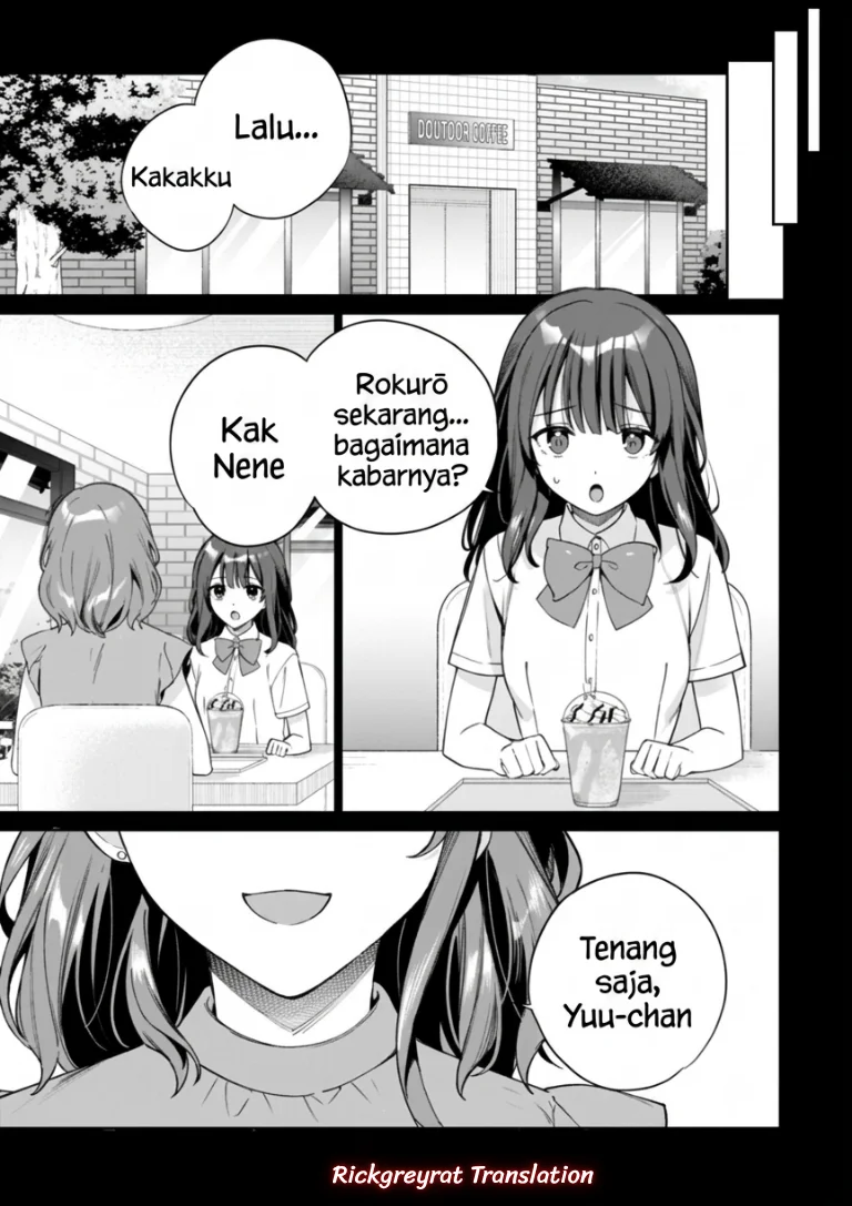 Ore wa Gimai ni Uso wo Tsuku ~Chi no Tsunaganai Imouto wo Ore ga Hikitoru Koto ni Shita~ Chapter 3 Gambar 4