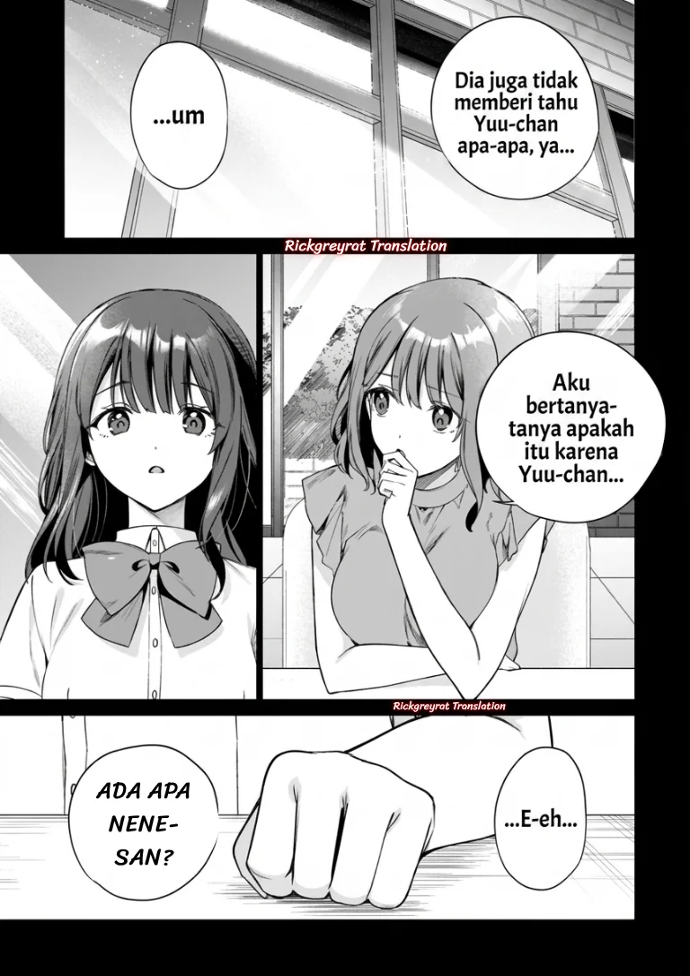 Ore wa Gimai ni Uso wo Tsuku ~Chi no Tsunaganai Imouto wo Ore ga Hikitoru Koto ni Shita~ Chapter 3 Gambar 6