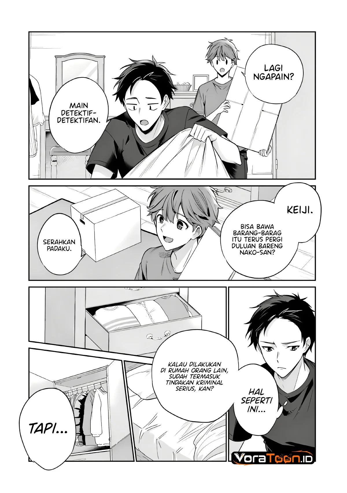Ore wa Gimai ni Uso wo Tsuku ~Chi no Tsunaganai Imouto wo Ore ga Hikitoru Koto ni Shita~ Chapter 4.1 Gambar 11