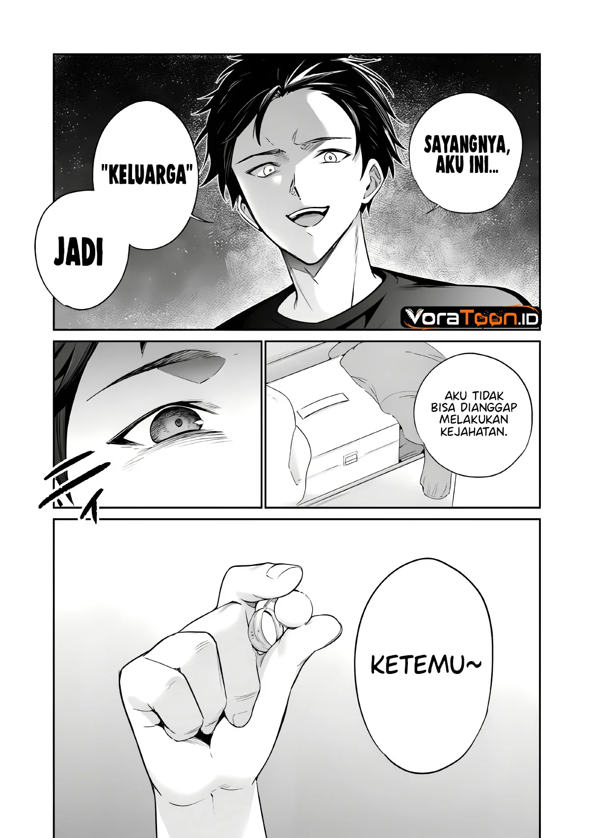 Ore wa Gimai ni Uso wo Tsuku ~Chi no Tsunaganai Imouto wo Ore ga Hikitoru Koto ni Shita~ Chapter 4.1 Gambar 12