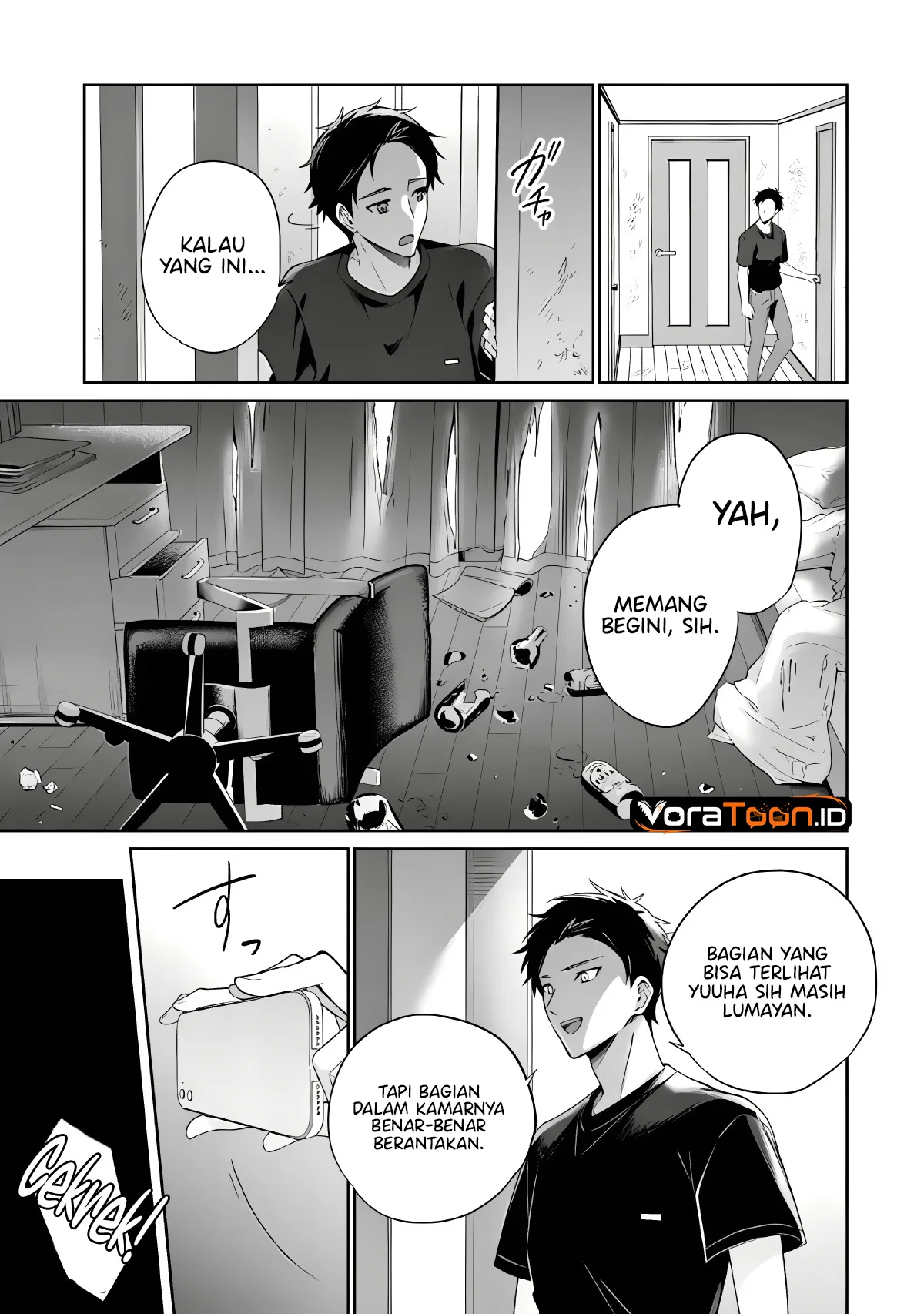 Ore wa Gimai ni Uso wo Tsuku ~Chi no Tsunaganai Imouto wo Ore ga Hikitoru Koto ni Shita~ Chapter 4.1 Gambar 14