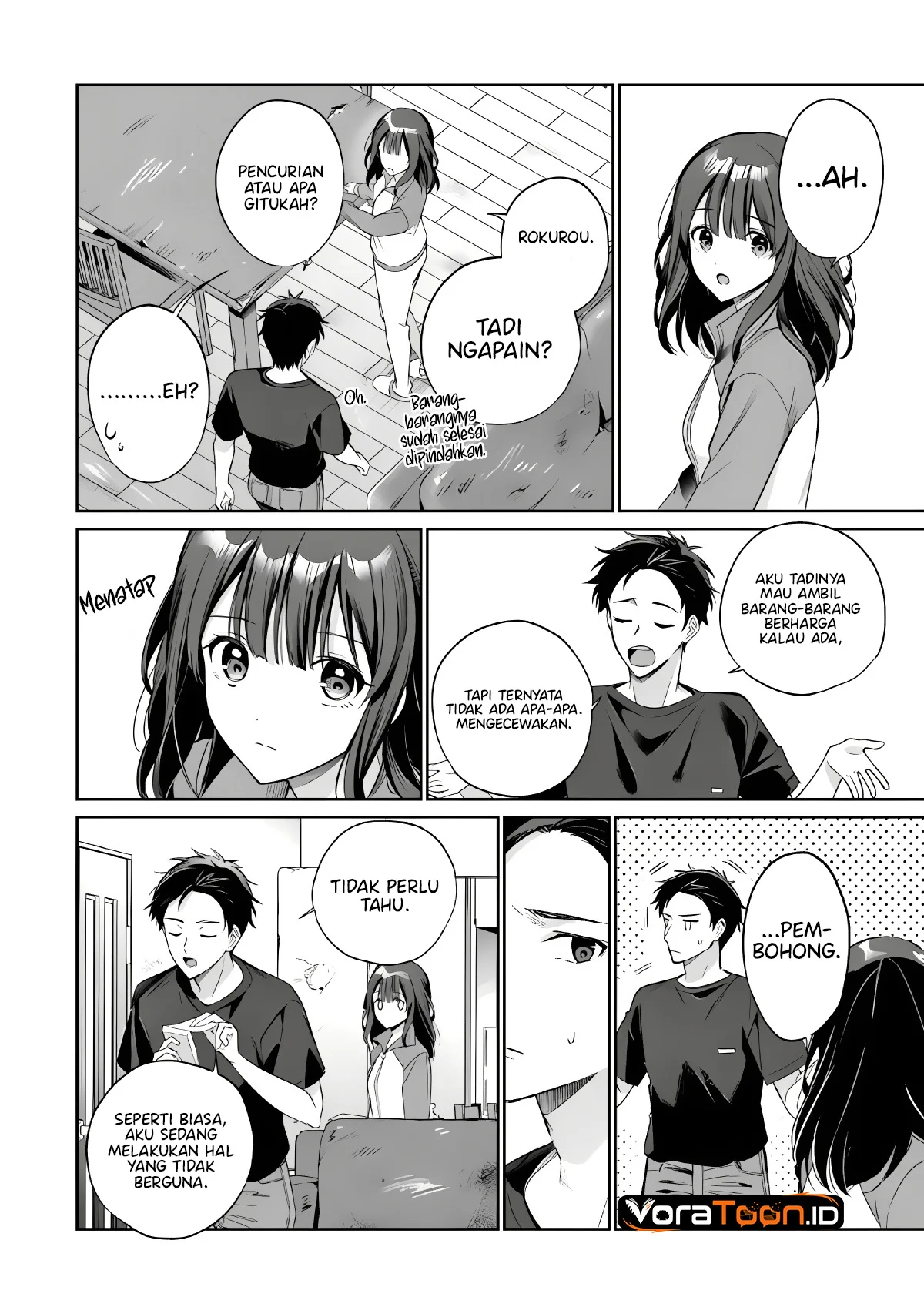Ore wa Gimai ni Uso wo Tsuku ~Chi no Tsunaganai Imouto wo Ore ga Hikitoru Koto ni Shita~ Chapter 4.1 Gambar 15