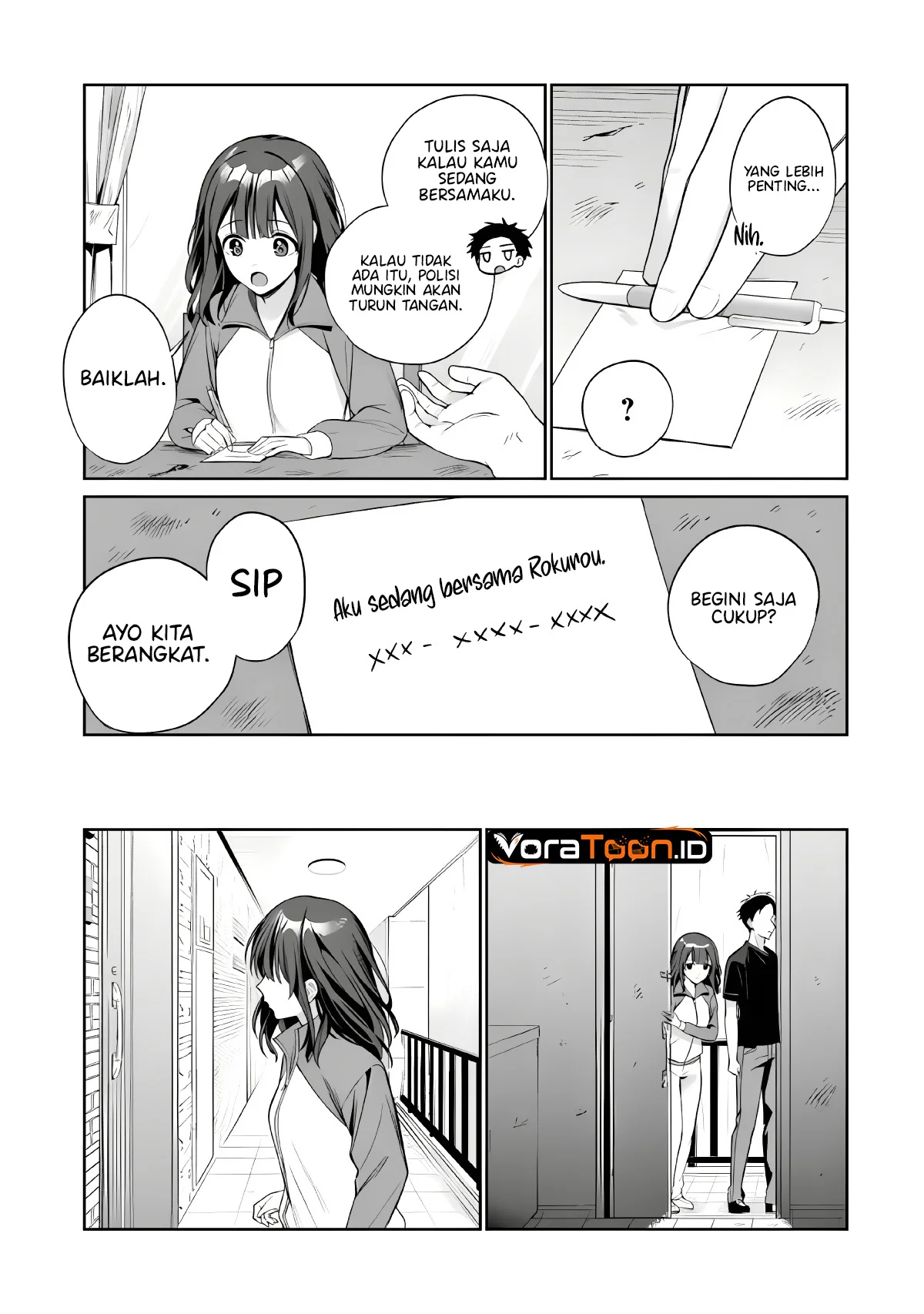 Ore wa Gimai ni Uso wo Tsuku ~Chi no Tsunaganai Imouto wo Ore ga Hikitoru Koto ni Shita~ Chapter 4.1 Gambar 16