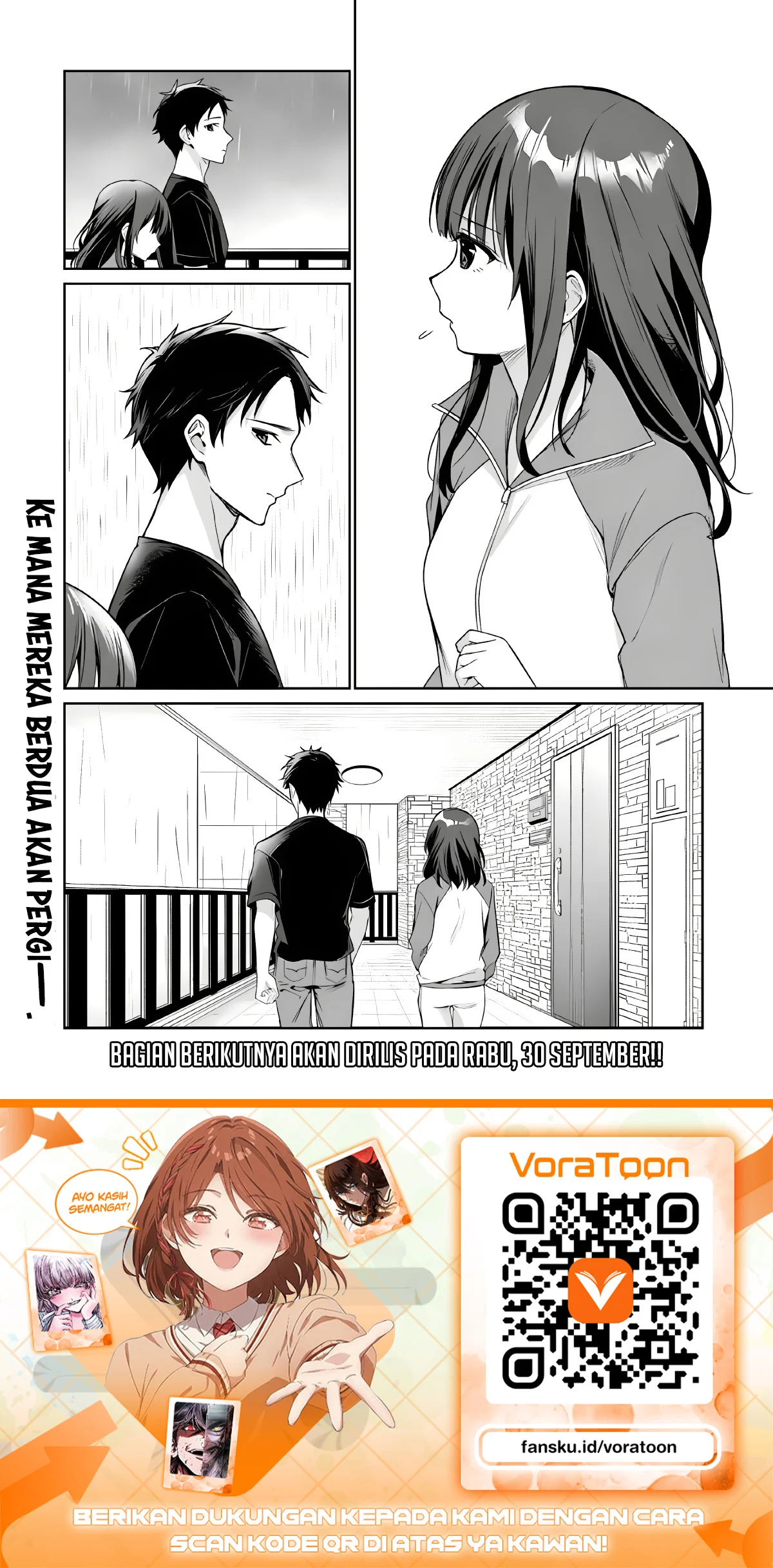 Ore wa Gimai ni Uso wo Tsuku ~Chi no Tsunaganai Imouto wo Ore ga Hikitoru Koto ni Shita~ Chapter 4.1 Gambar 17