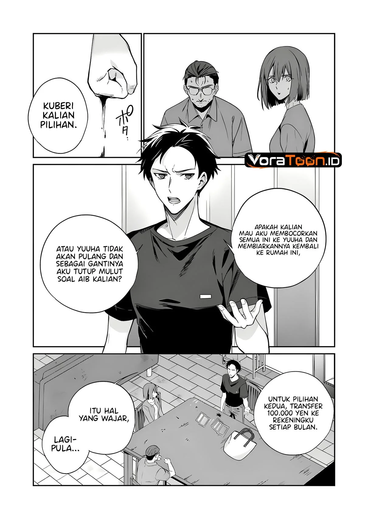 Ore wa Gimai ni Uso wo Tsuku ~Chi no Tsunaganai Imouto wo Ore ga Hikitoru Koto ni Shita~ Chapter 5 Gambar 28