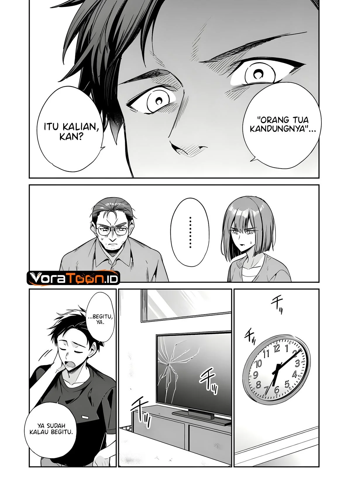 Ore wa Gimai ni Uso wo Tsuku ~Chi no Tsunaganai Imouto wo Ore ga Hikitoru Koto ni Shita~ Chapter 5 Gambar 29