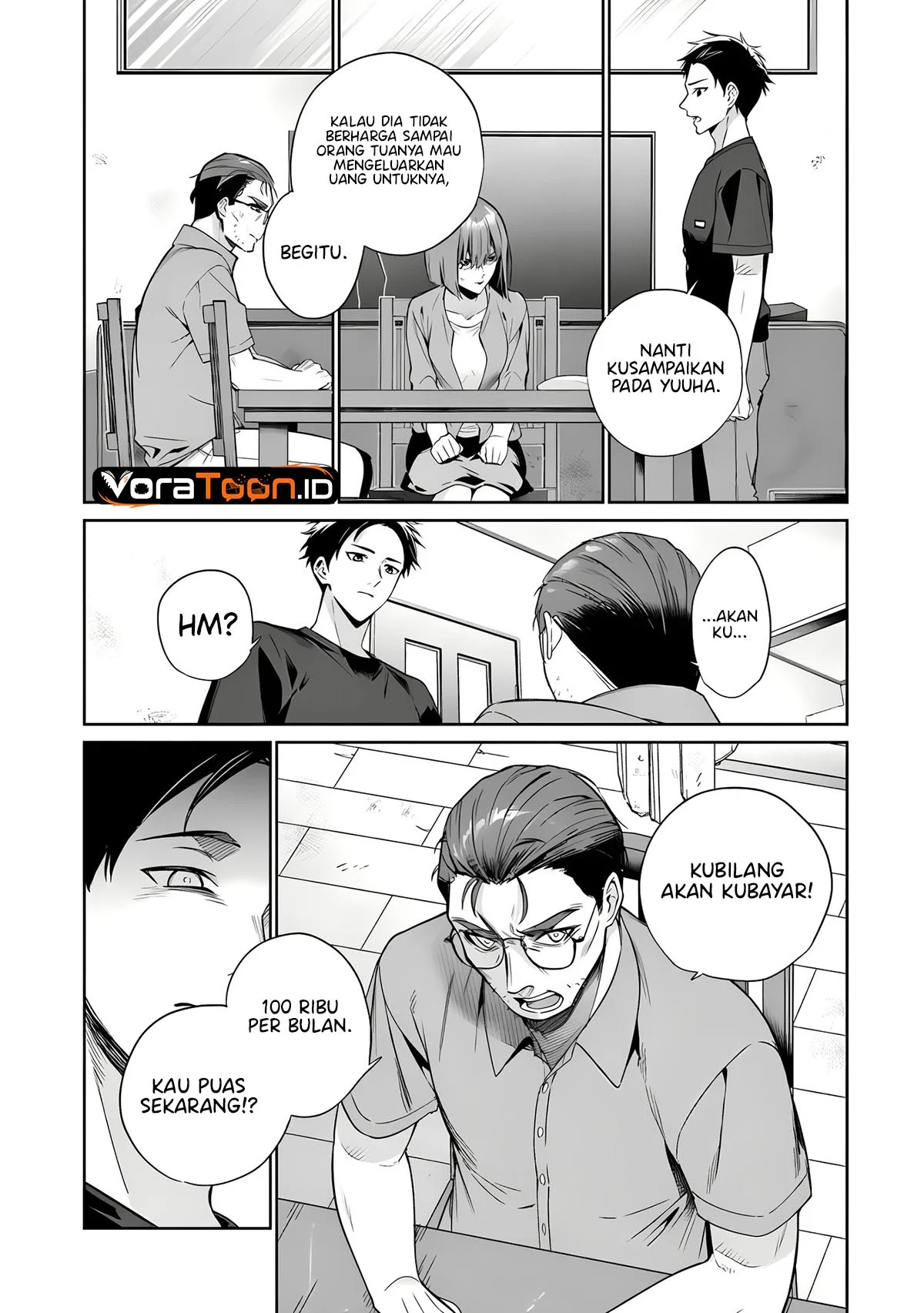 Ore wa Gimai ni Uso wo Tsuku ~Chi no Tsunaganai Imouto wo Ore ga Hikitoru Koto ni Shita~ Chapter 5 Gambar 30