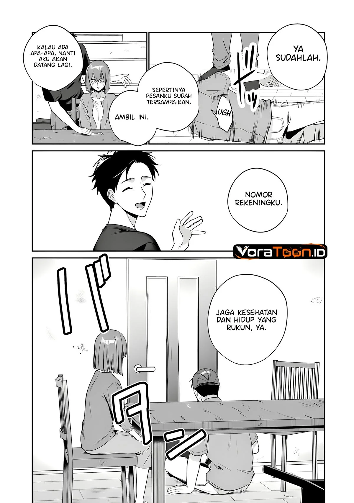 Ore wa Gimai ni Uso wo Tsuku ~Chi no Tsunaganai Imouto wo Ore ga Hikitoru Koto ni Shita~ Chapter 5 Gambar 34