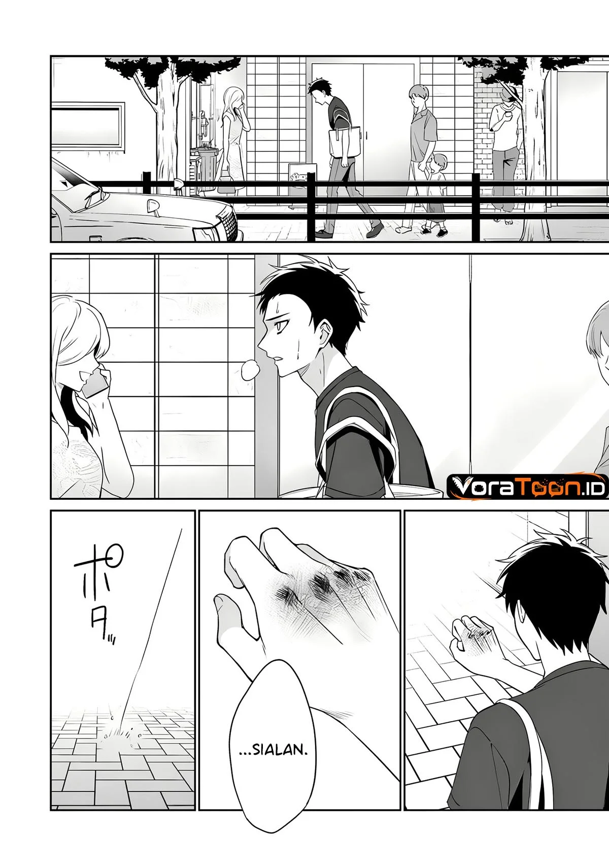 Ore wa Gimai ni Uso wo Tsuku ~Chi no Tsunaganai Imouto wo Ore ga Hikitoru Koto ni Shita~ Chapter 5 Gambar 35