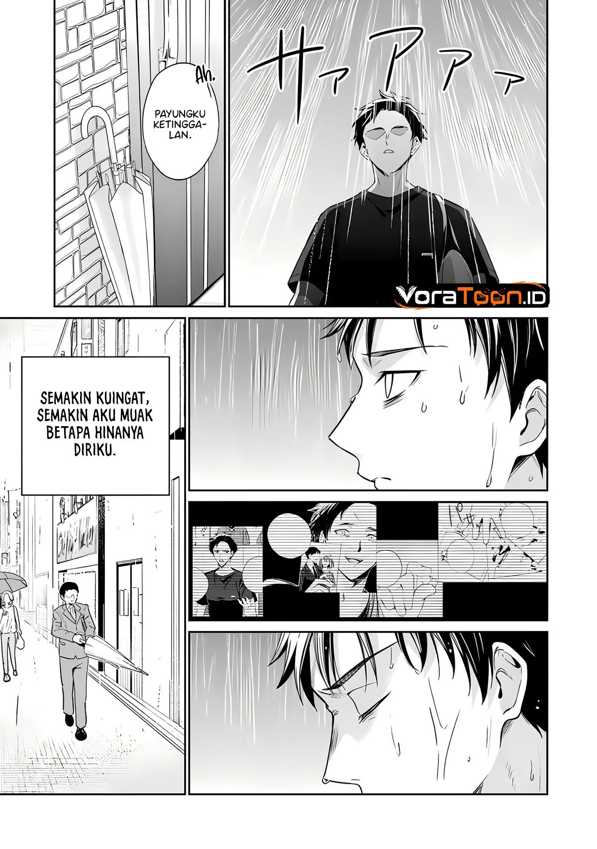 Ore wa Gimai ni Uso wo Tsuku ~Chi no Tsunaganai Imouto wo Ore ga Hikitoru Koto ni Shita~ Chapter 5 Gambar 36