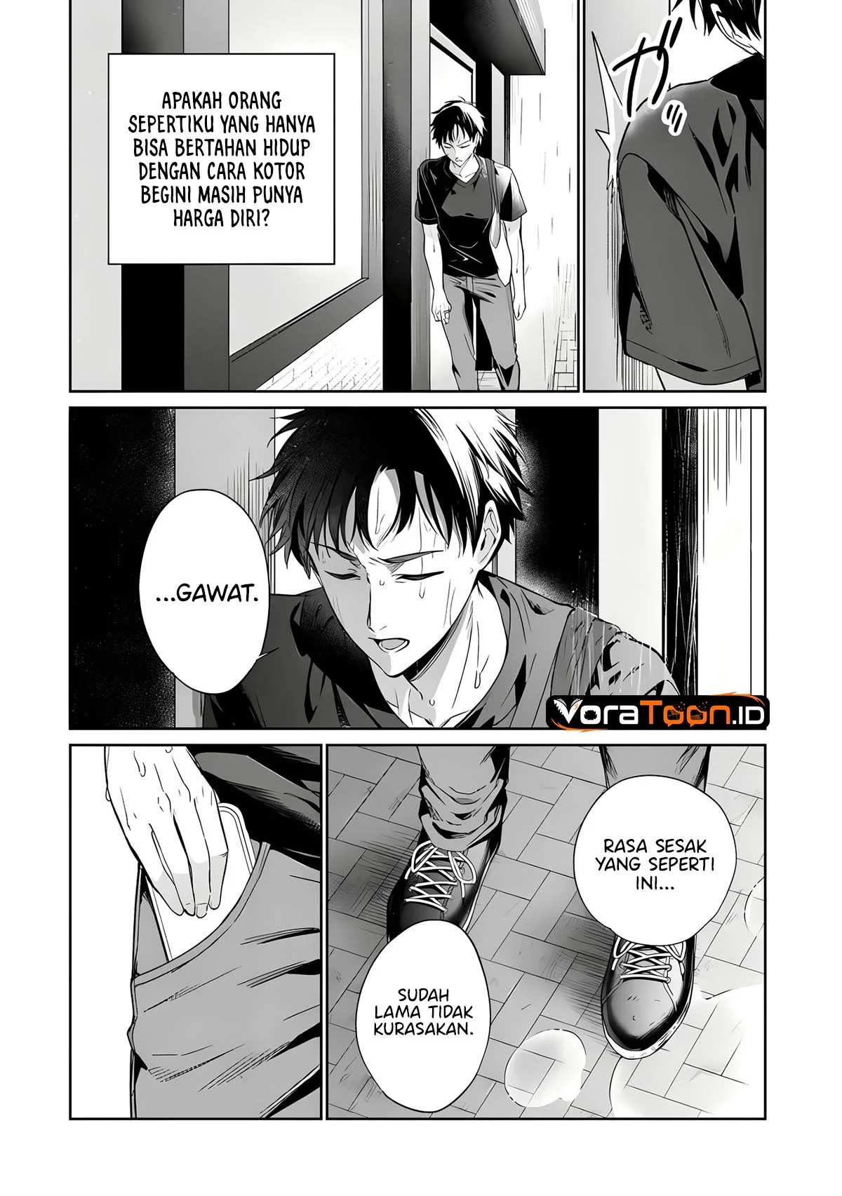 Ore wa Gimai ni Uso wo Tsuku ~Chi no Tsunaganai Imouto wo Ore ga Hikitoru Koto ni Shita~ Chapter 5 Gambar 37
