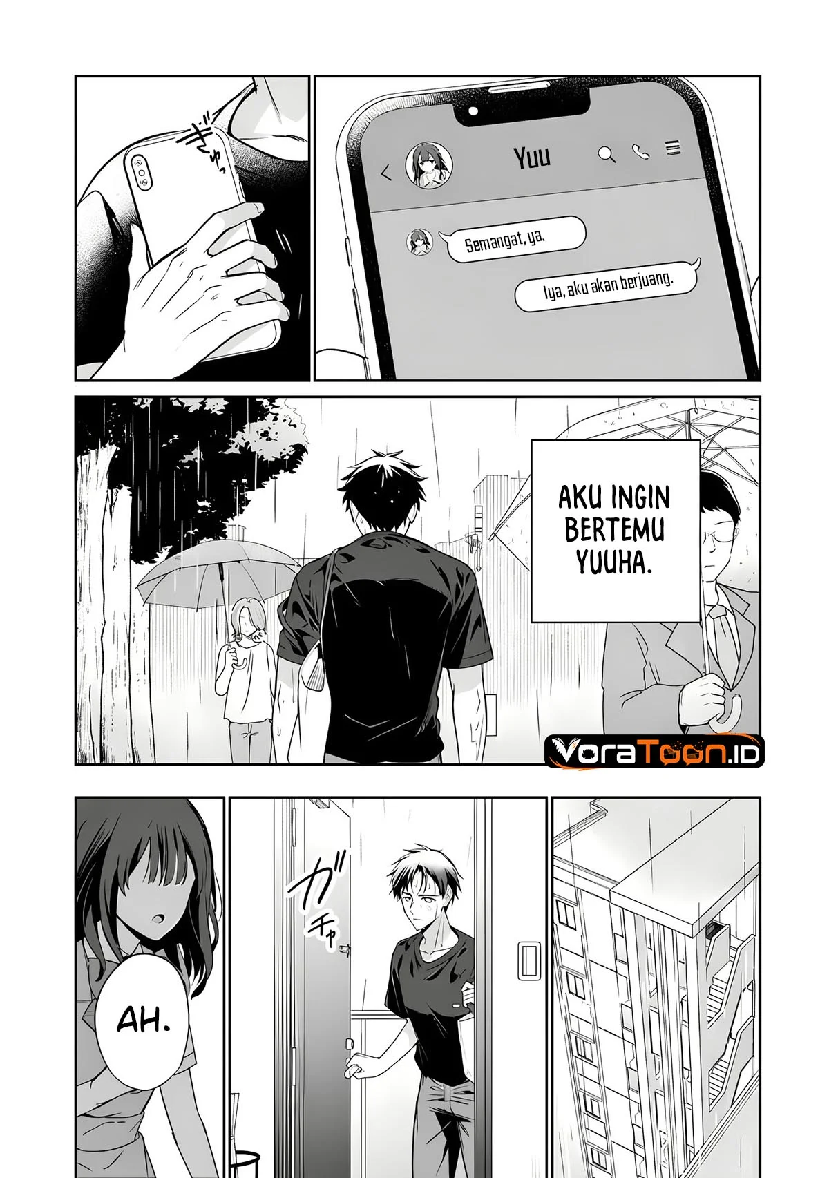 Ore wa Gimai ni Uso wo Tsuku ~Chi no Tsunaganai Imouto wo Ore ga Hikitoru Koto ni Shita~ Chapter 5 Gambar 38