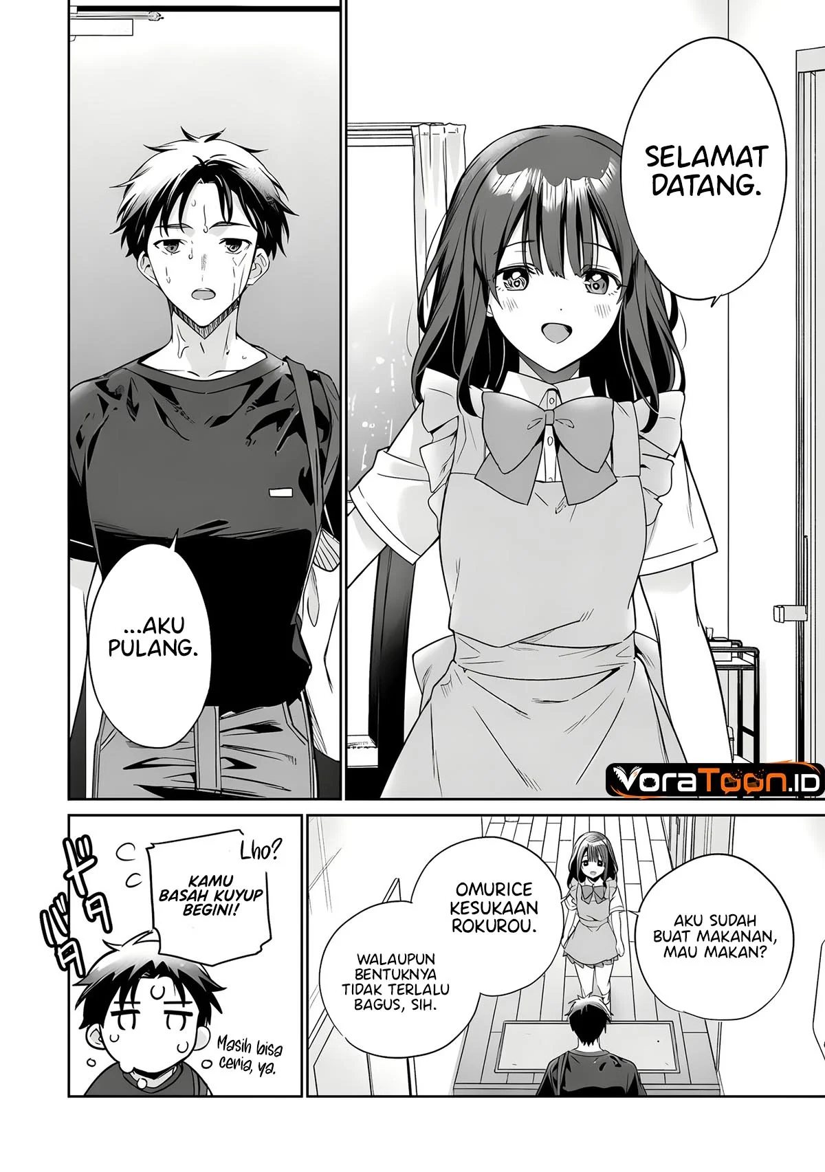 Ore wa Gimai ni Uso wo Tsuku ~Chi no Tsunaganai Imouto wo Ore ga Hikitoru Koto ni Shita~ Chapter 5 Gambar 39