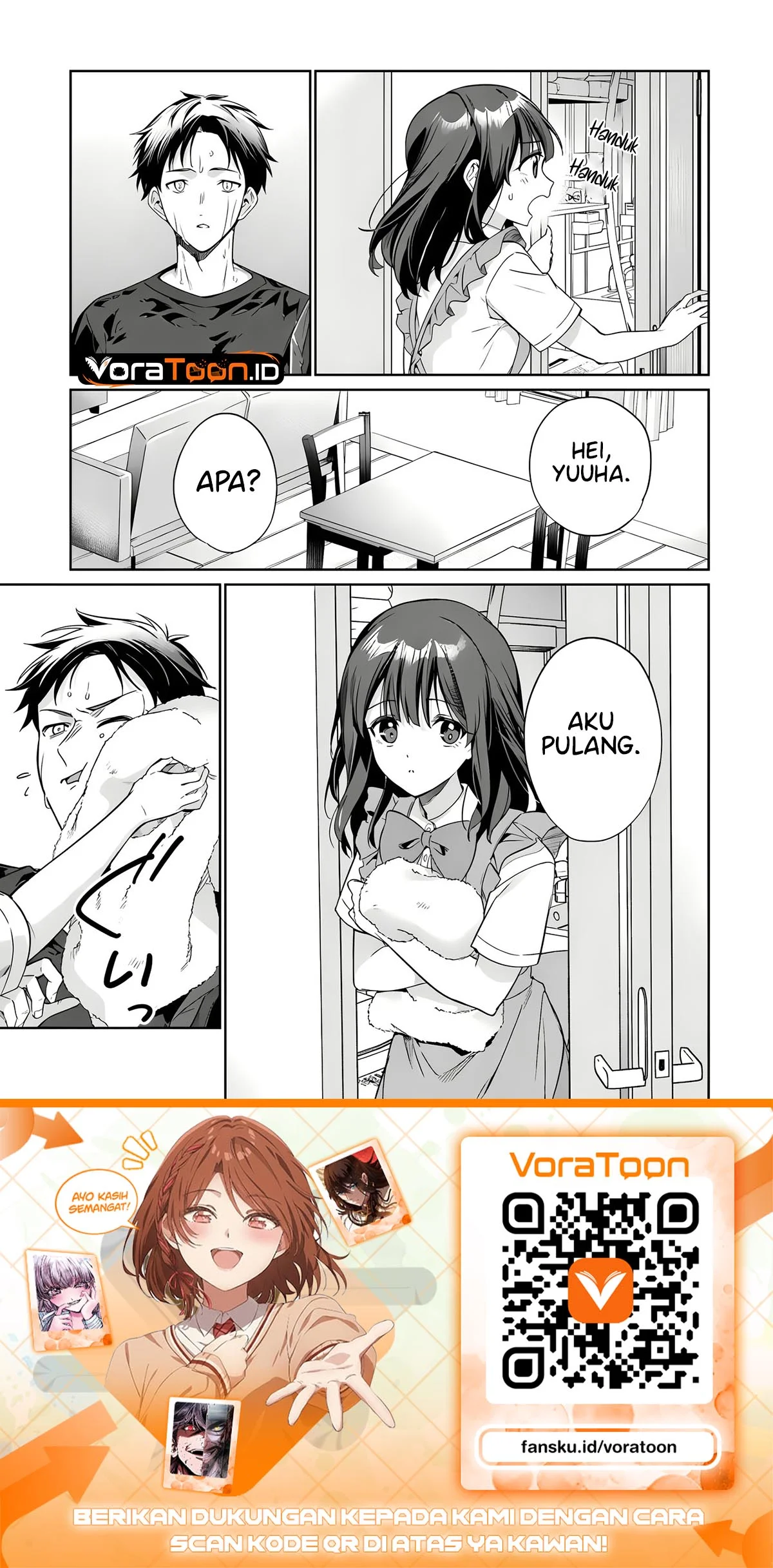 Ore wa Gimai ni Uso wo Tsuku ~Chi no Tsunaganai Imouto wo Ore ga Hikitoru Koto ni Shita~ Chapter 5 Gambar 40