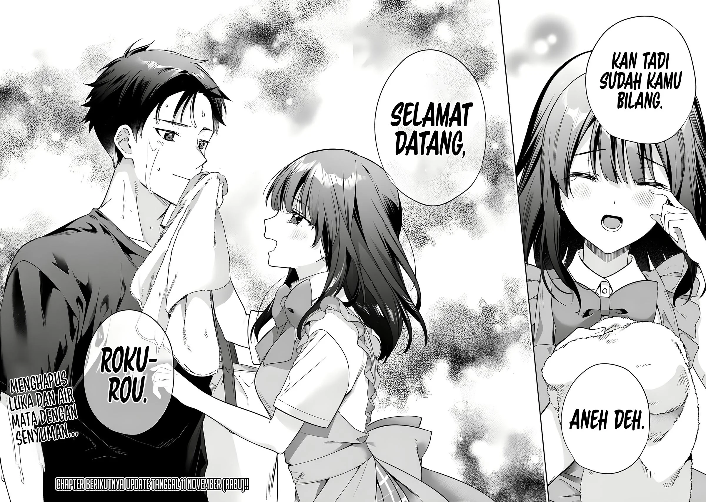 Ore wa Gimai ni Uso wo Tsuku ~Chi no Tsunaganai Imouto wo Ore ga Hikitoru Koto ni Shita~ Chapter 5 Gambar 41
