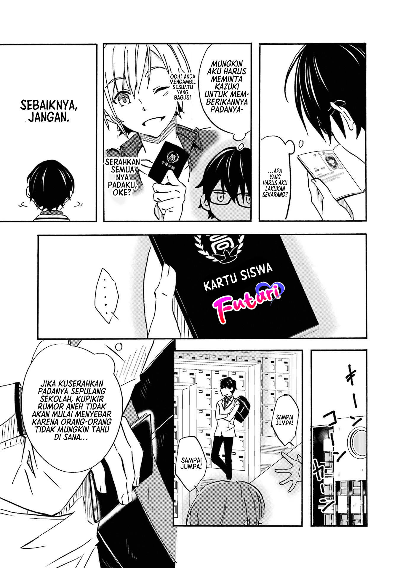Baca Manga Ore wa Shiranai Uchi ni Gakkou Ichi no Bishoujo wo Kudoite Itarashii Chapter 1.2 Gambar 2