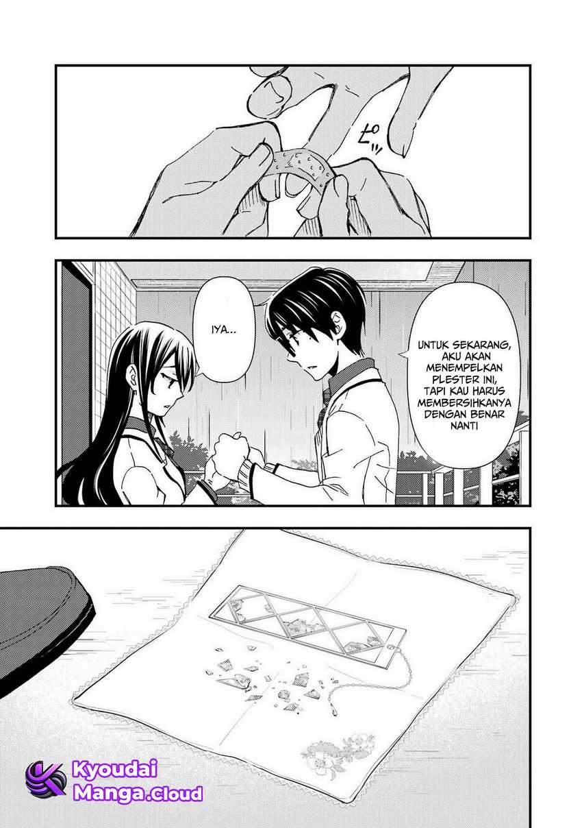 Baca Manga Ore wa Shiranai Uchi ni Gakkou Ichi no Bishoujo wo Kudoite Itarashii Chapter 14 Gambar 2
